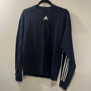 Dark Navy Blue Adidas Sweater